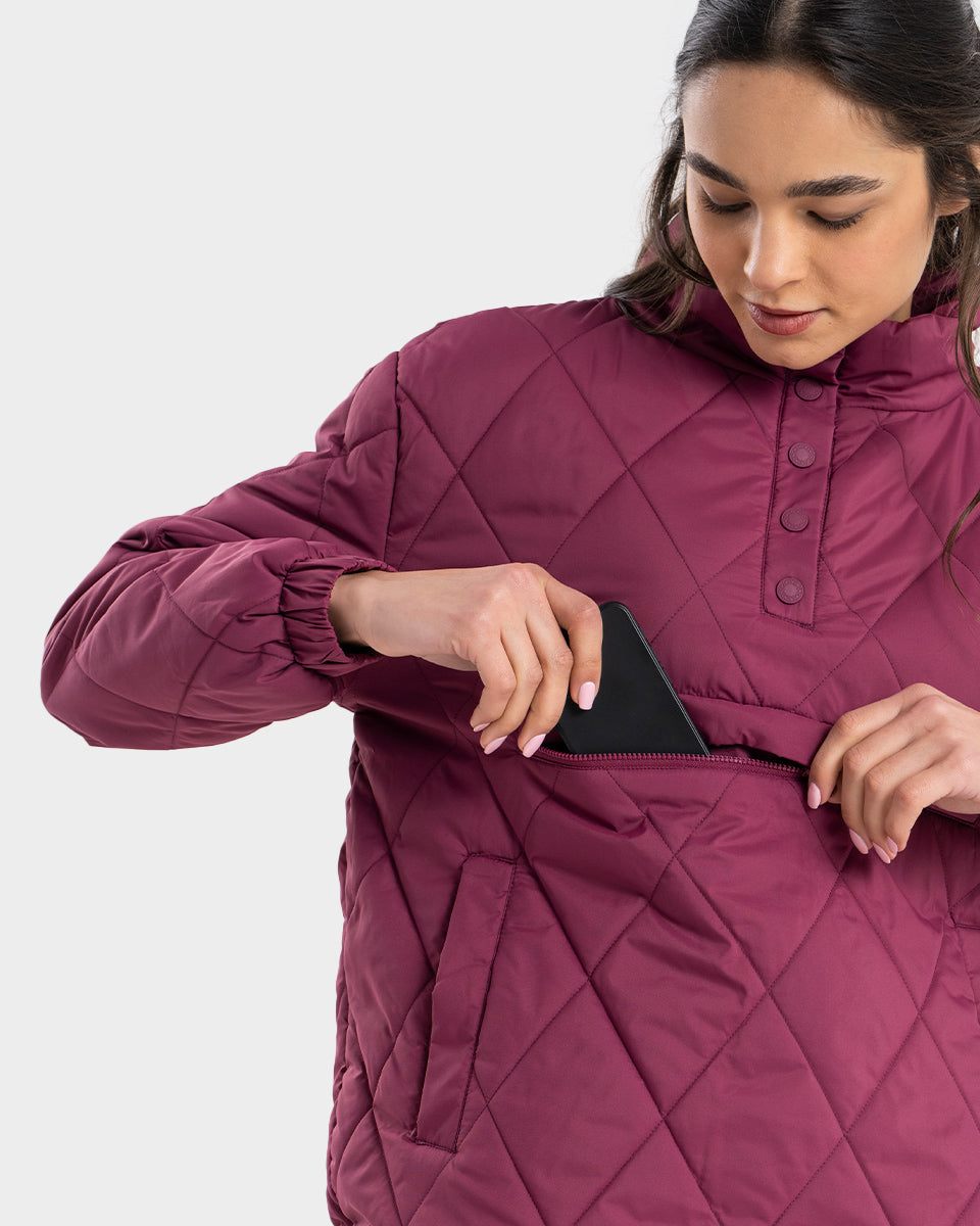Chaqueta Pullover Eco Carlak Mujer