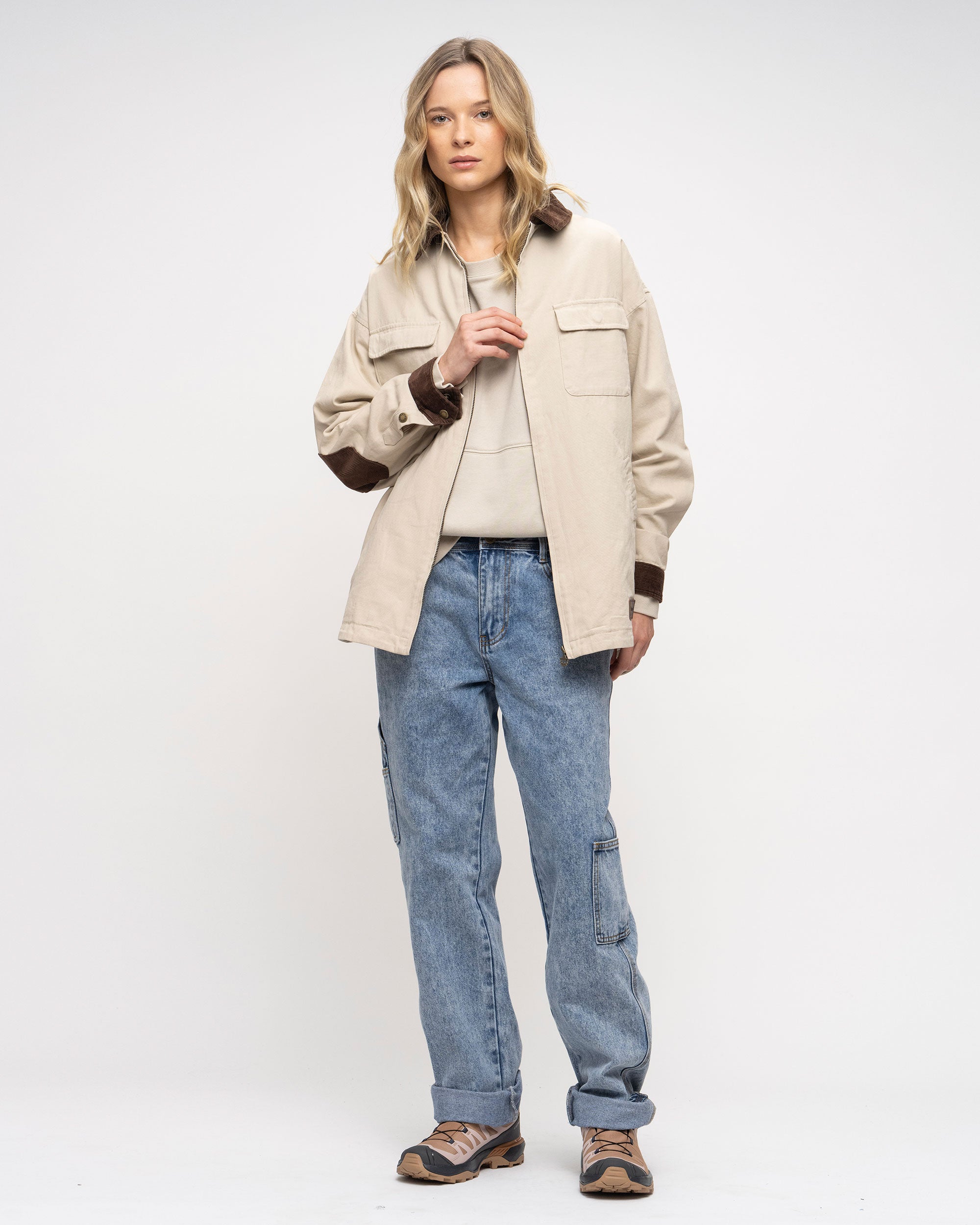 Chaqueta Canvas Habridek Mujer