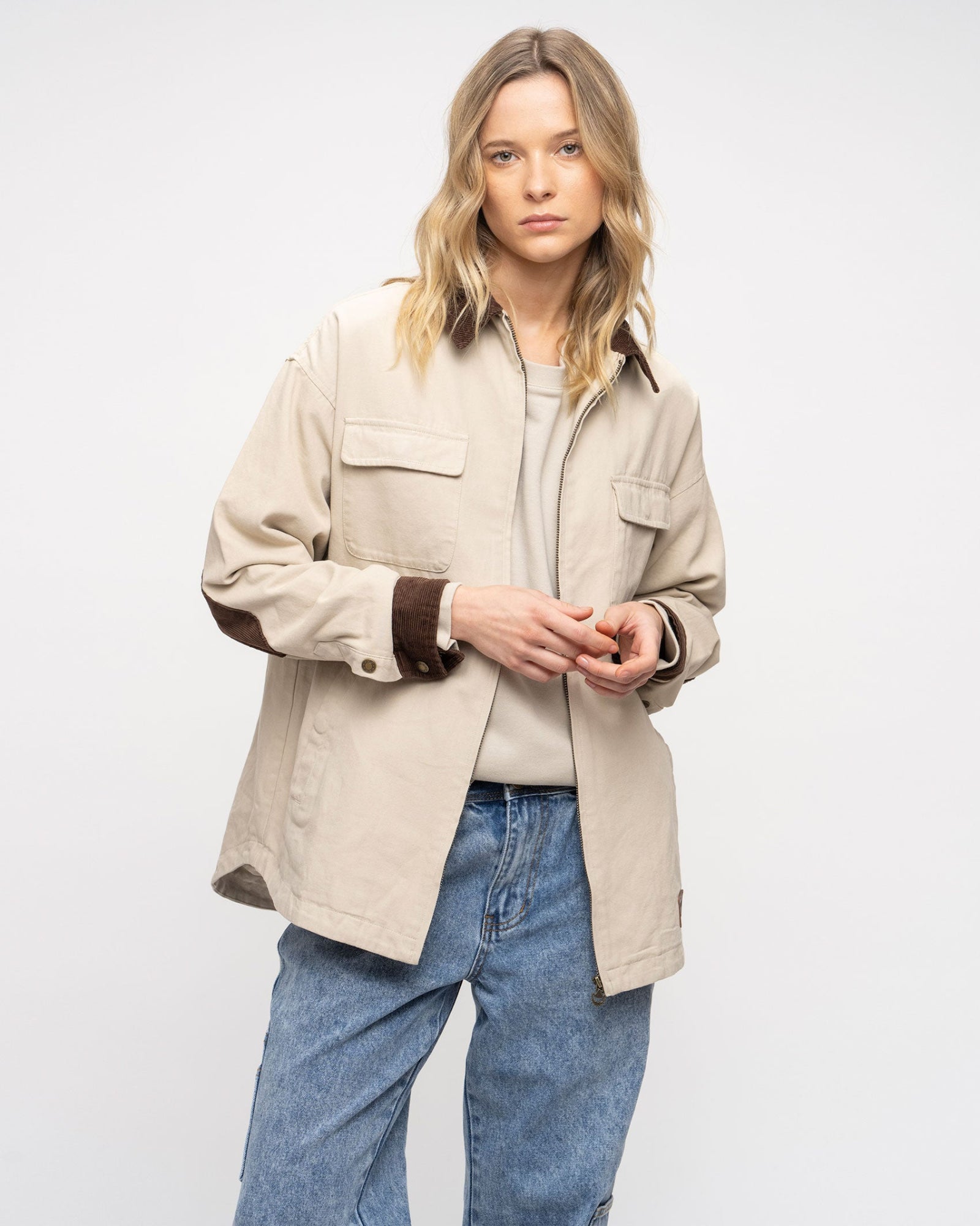 Chaqueta Canvas Habridek Mujer