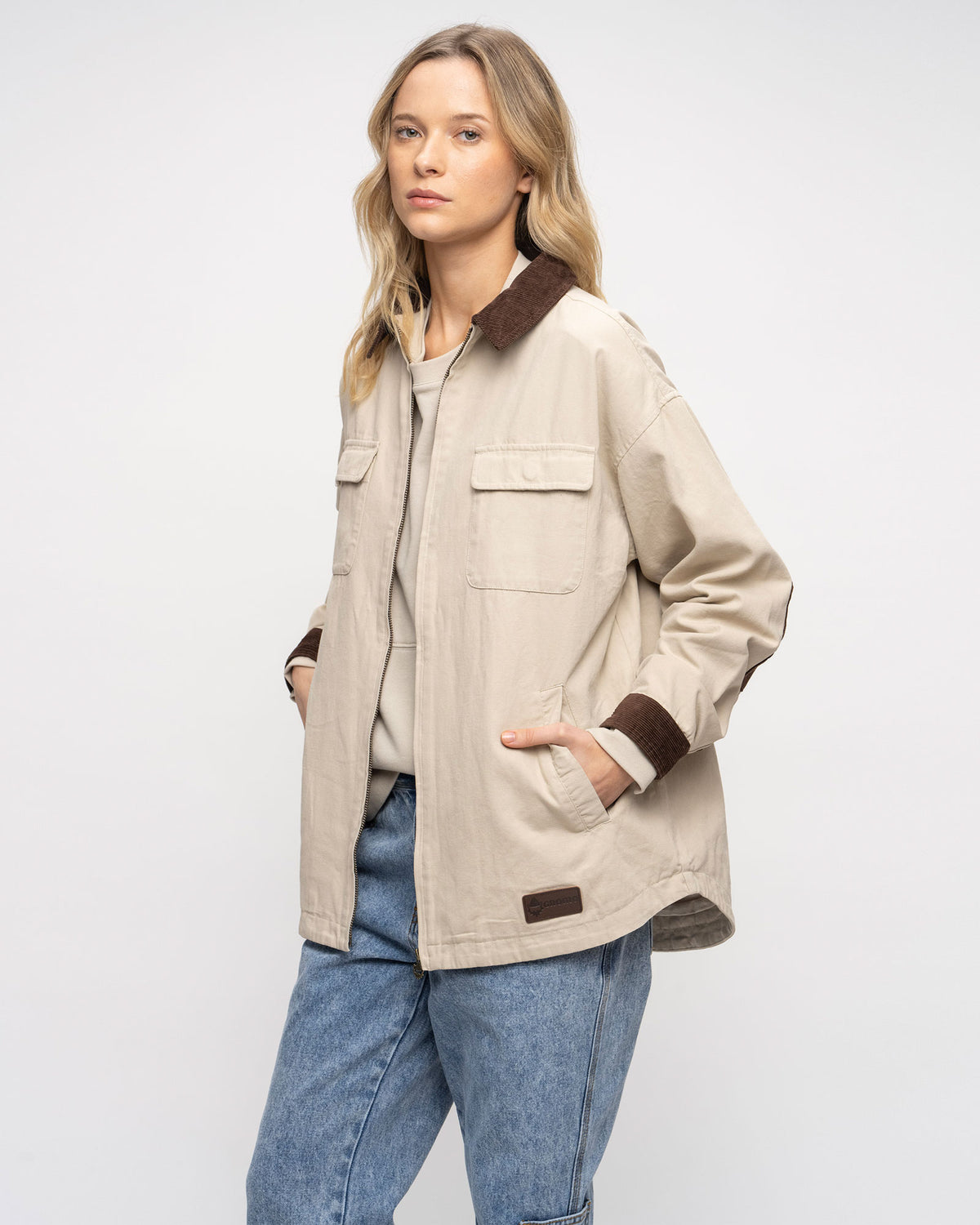 Chaqueta Canvas Habridek Mujer