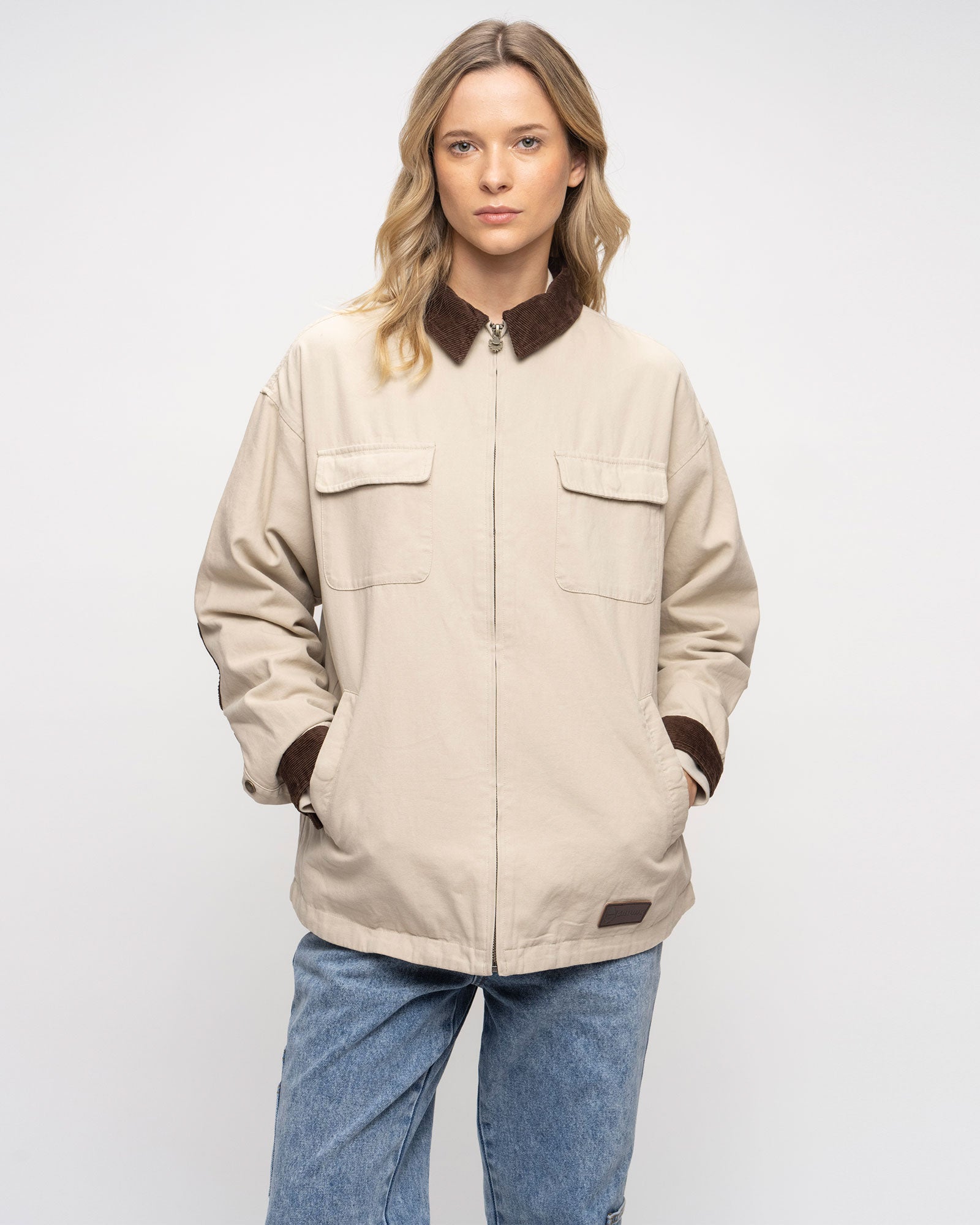 Chaqueta Canvas Habridek Mujer