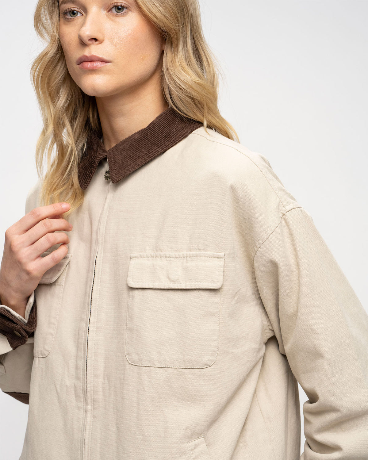 Chaqueta Canvas Habridek Mujer