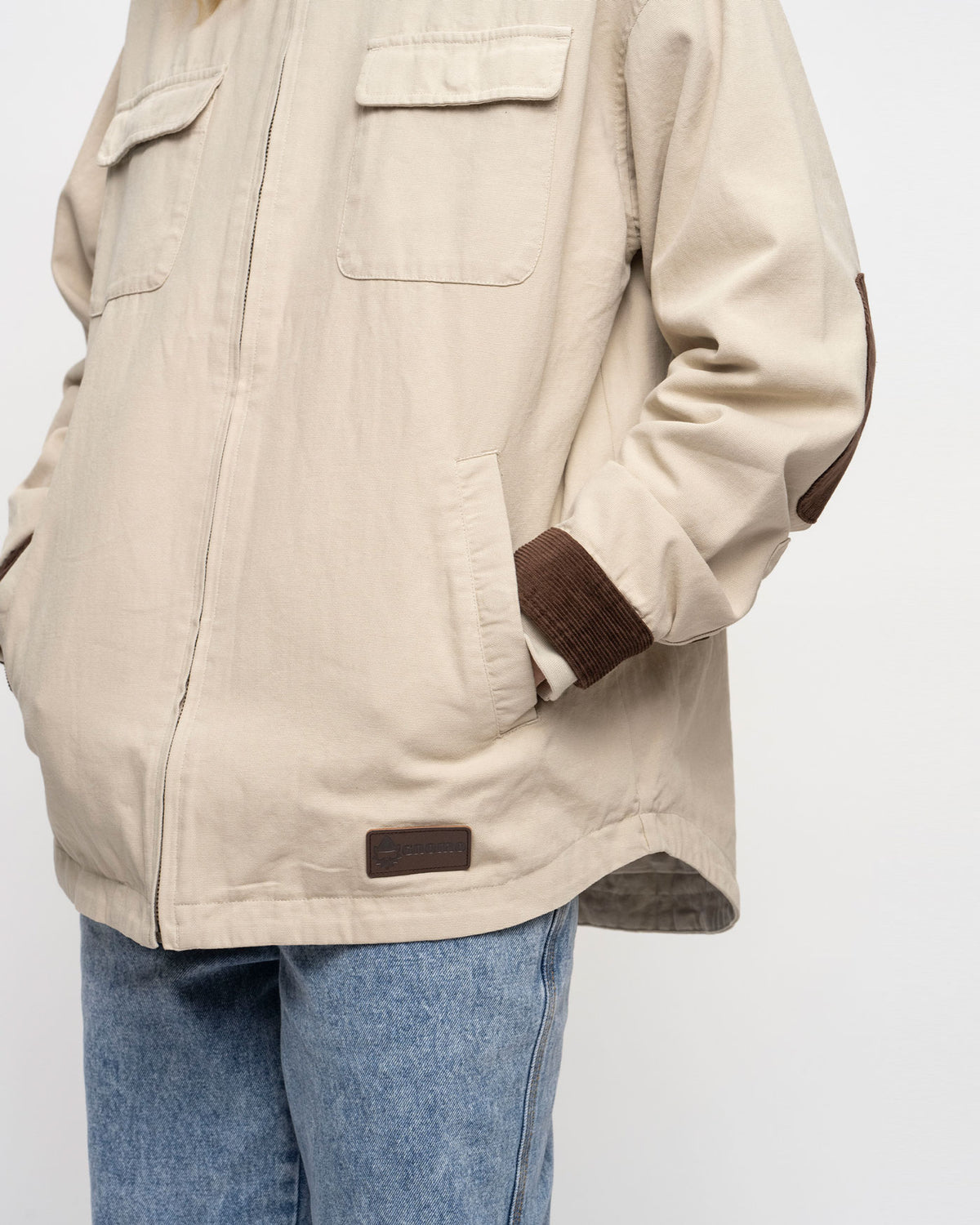 Chaqueta Canvas Habridek Mujer