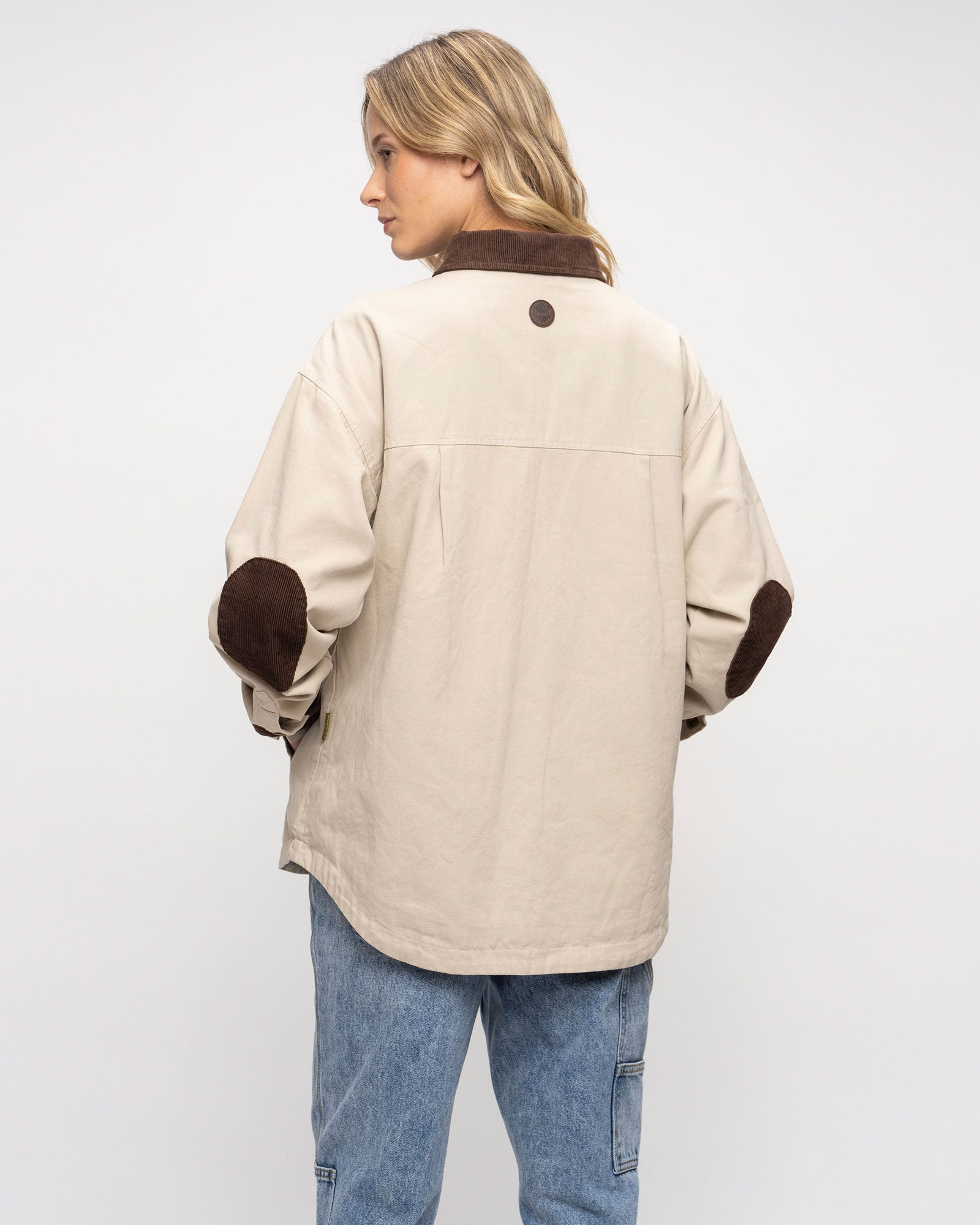 Chaqueta Canvas Habridek Mujer