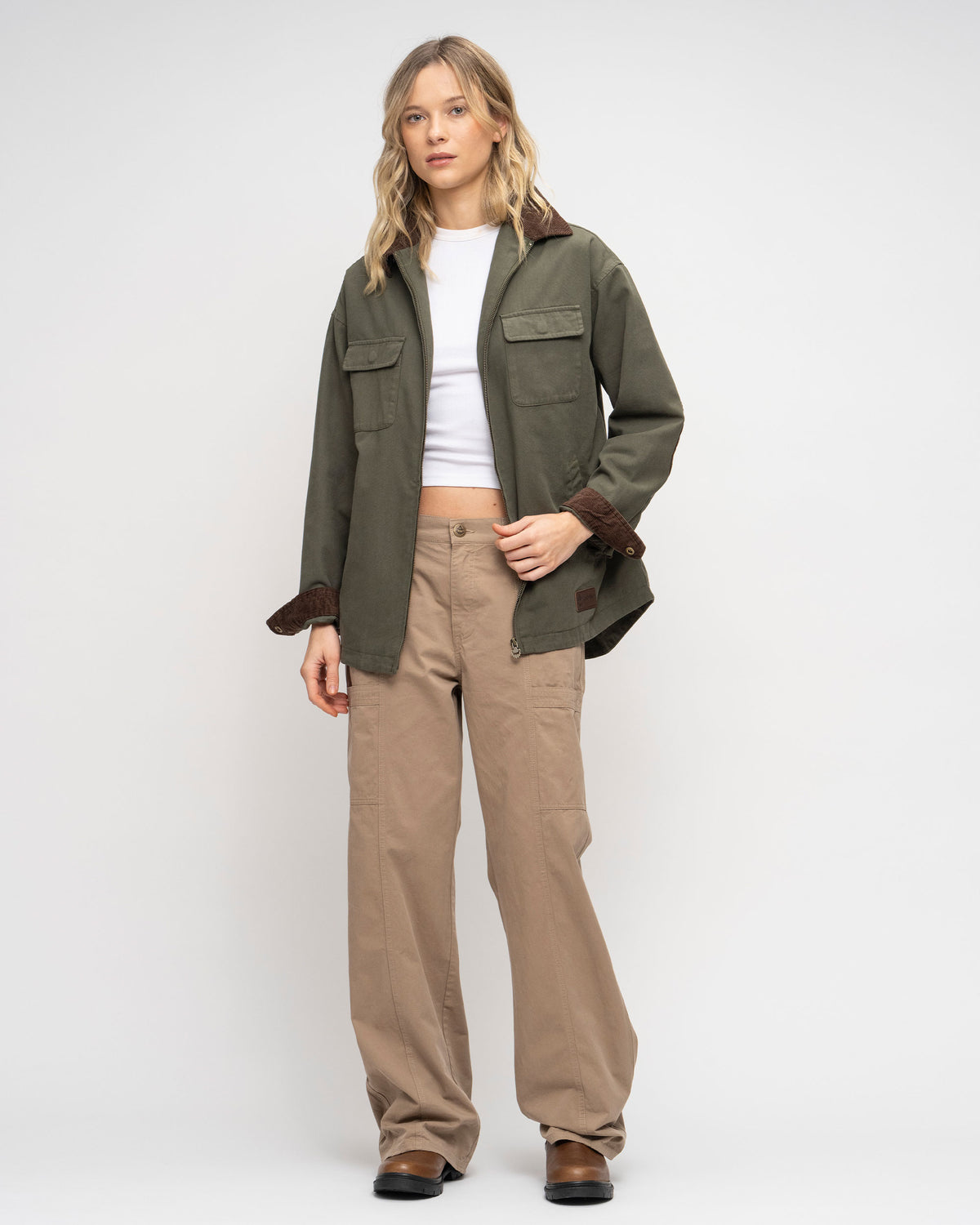 Chaqueta Canvas Habridek Mujer