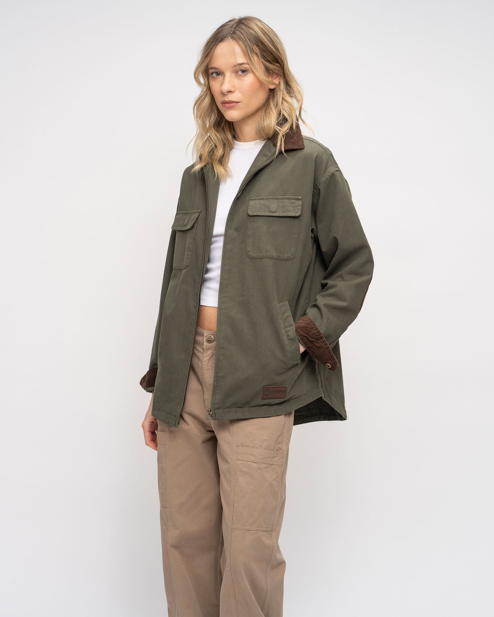 Chaqueta Canvas Habridek Mujer
