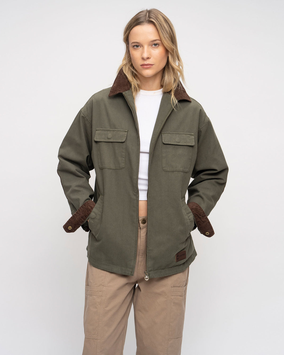 Chaqueta Canvas Habridek Mujer