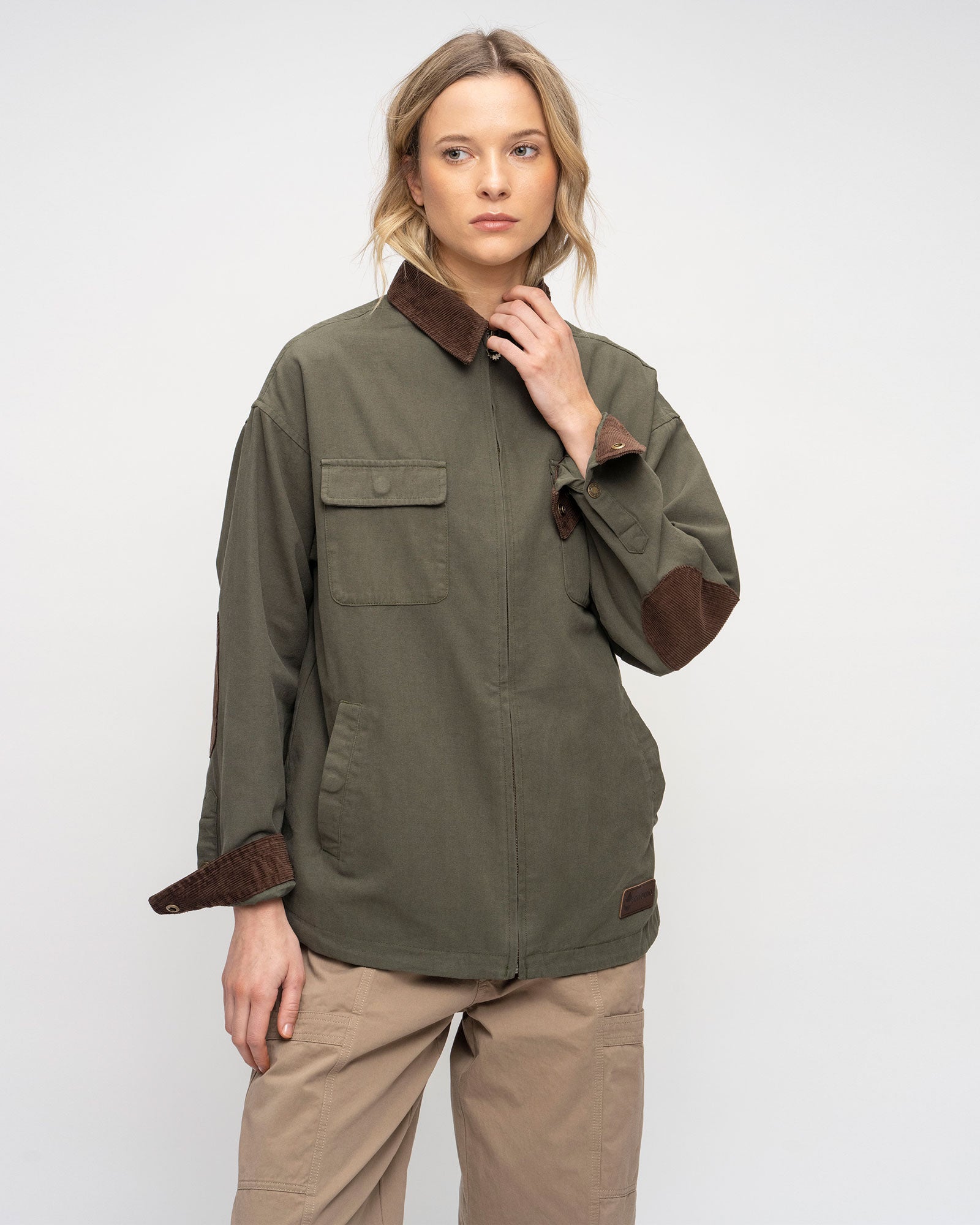 Chaqueta Canvas Habridek Mujer