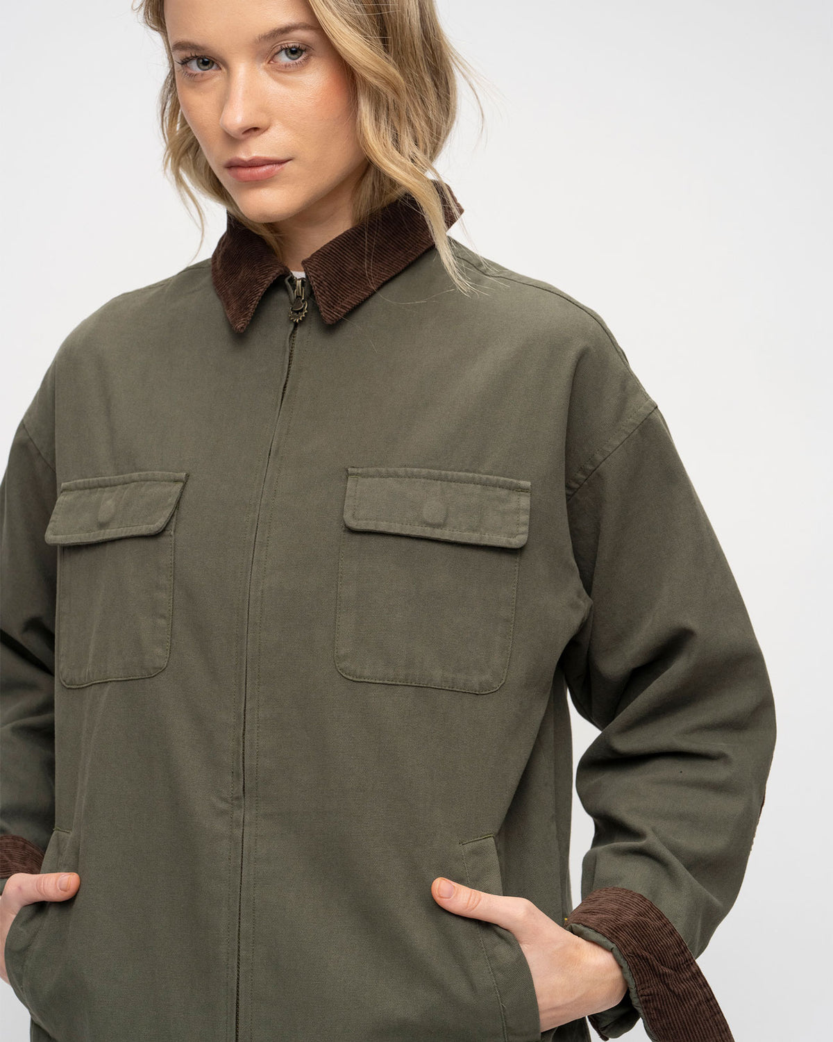 Chaqueta Canvas Habridek Mujer