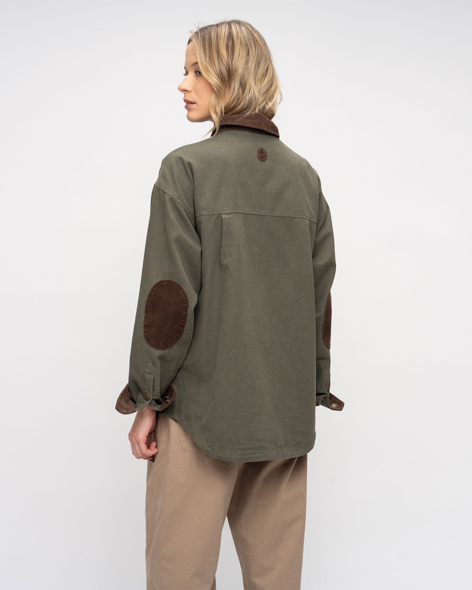 Chaqueta Canvas Habridek Mujer