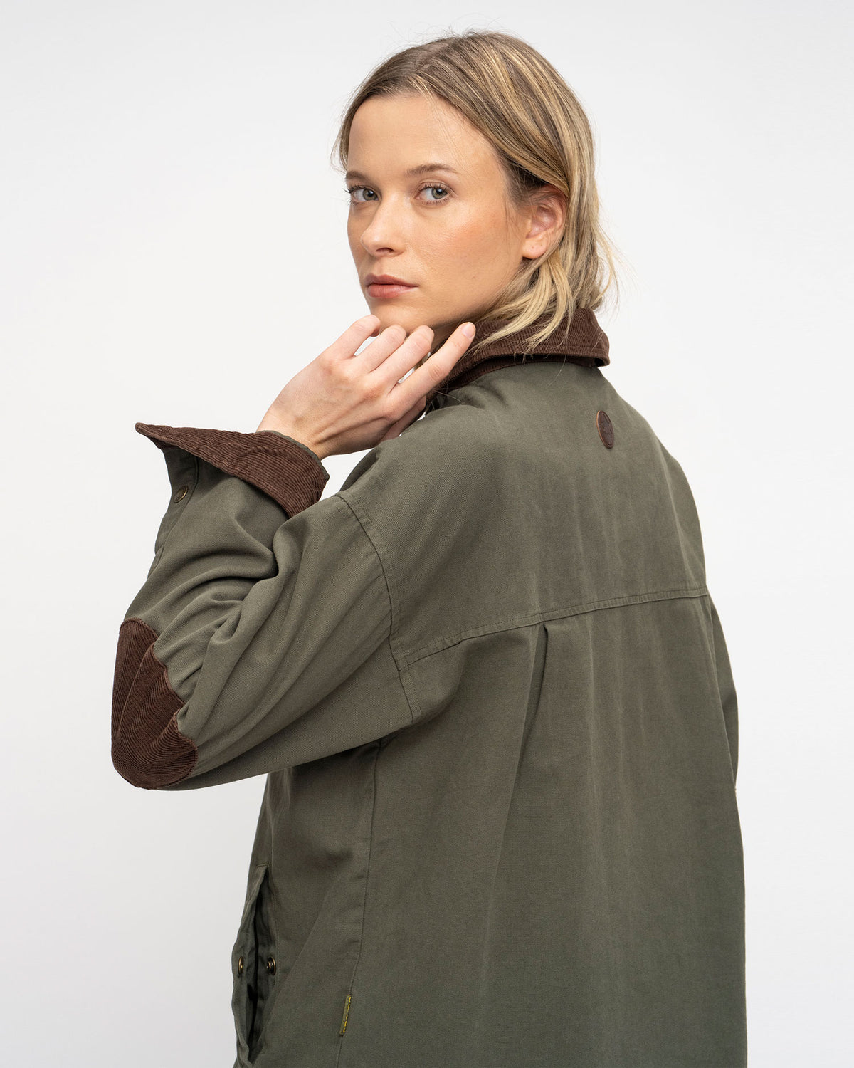 Chaqueta Canvas Habridek Mujer