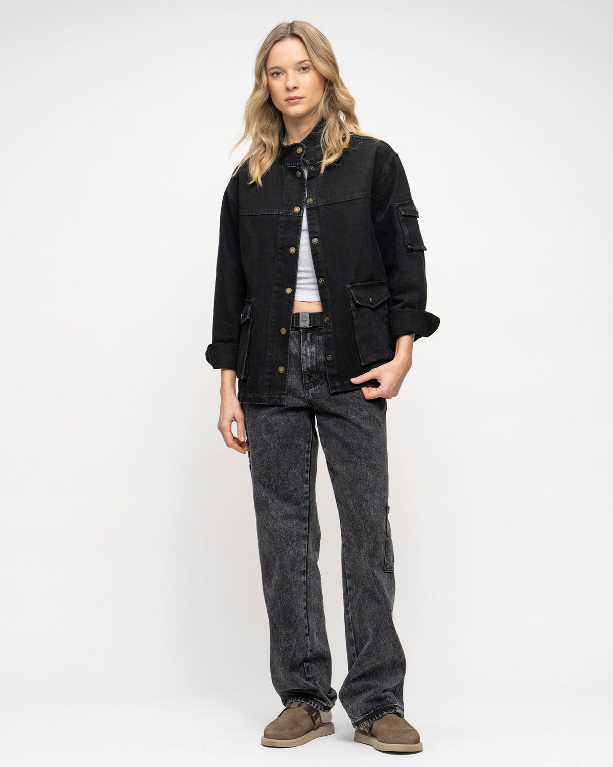 Chaqueta Jeans Nunbur Mujer