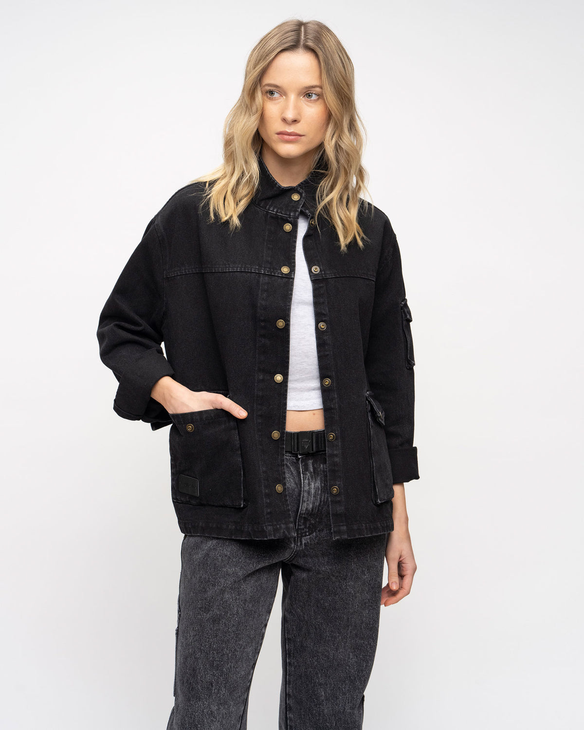 Chaqueta Jeans Nunbur Mujer