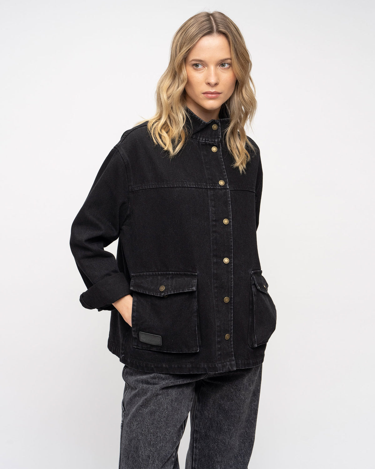 Chaqueta Denim Nunbur Mujer