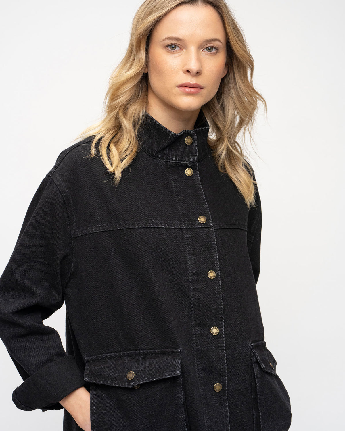 Chaqueta Jeans Nunbur Mujer