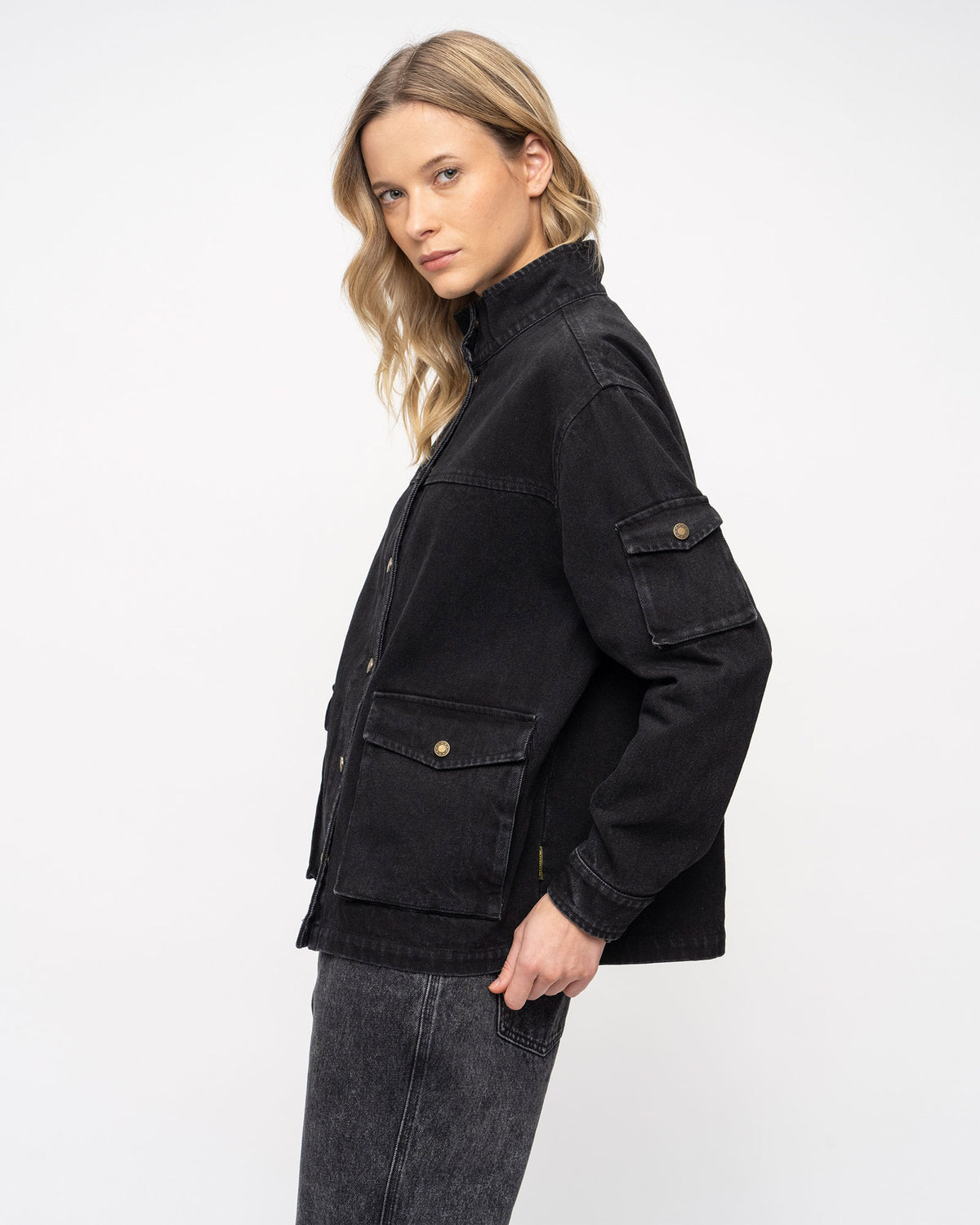 Chaqueta Jeans Nunbur Mujer