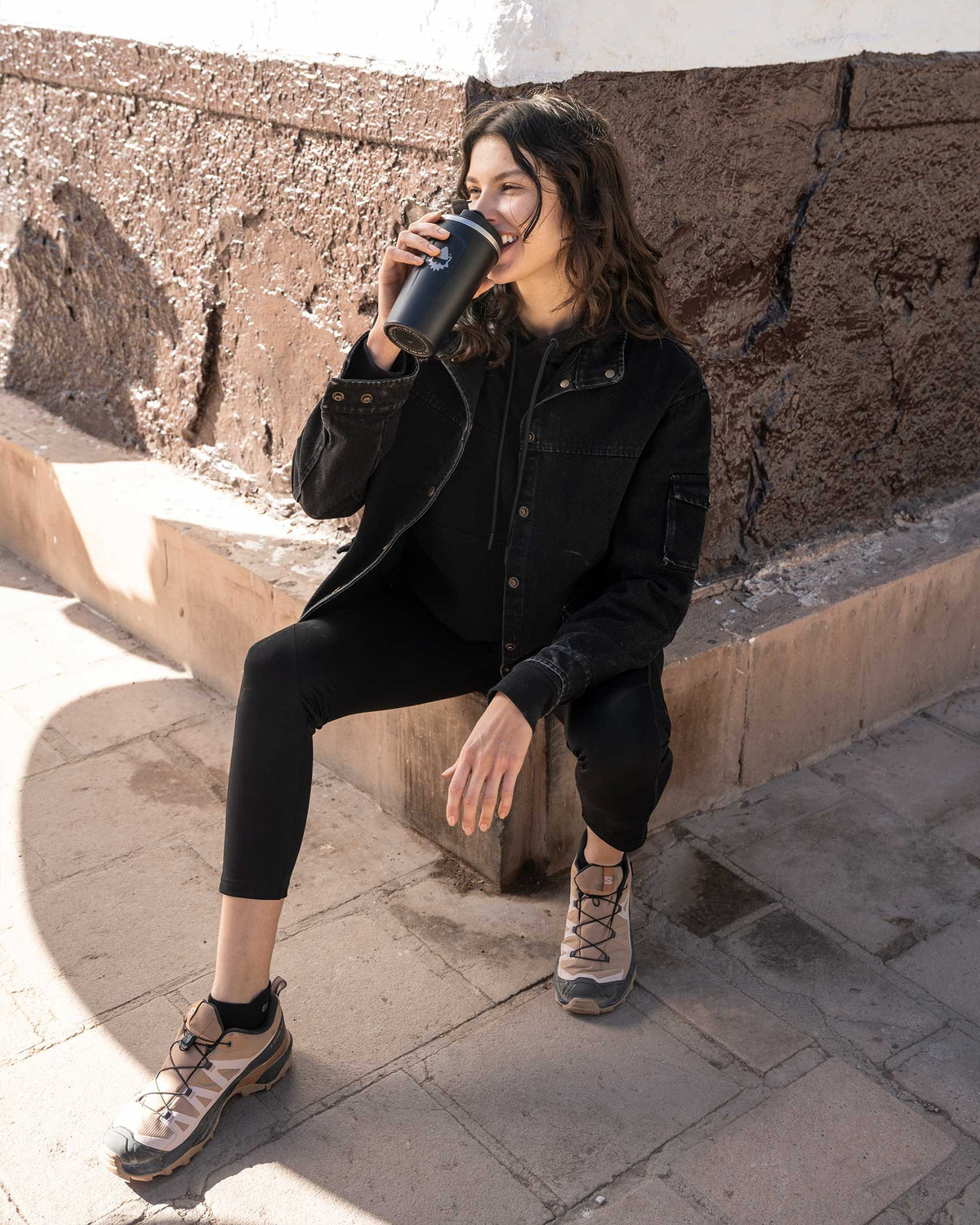 Chaqueta Denim Nunbur Mujer