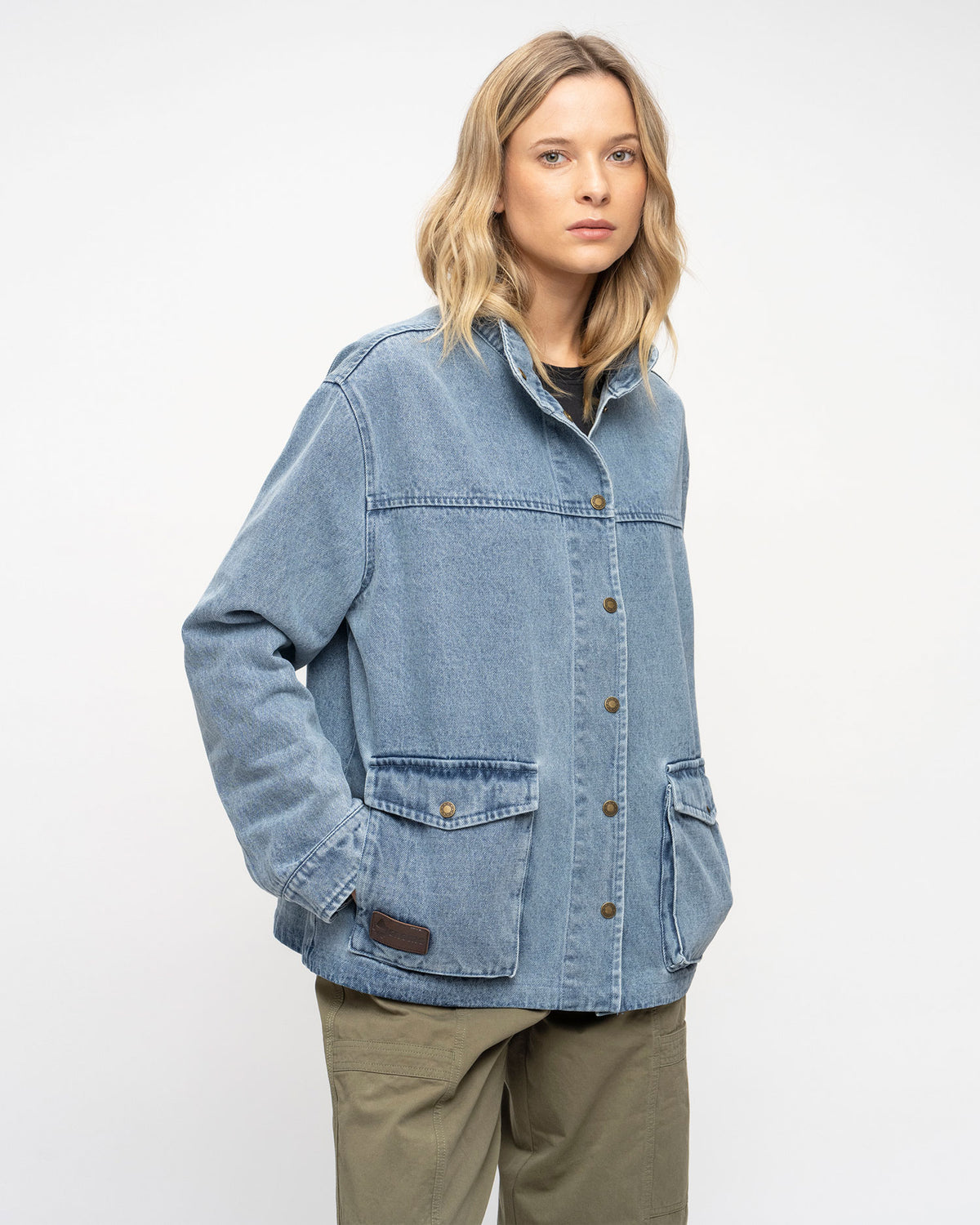 Chaqueta Denim Nunbur Mujer