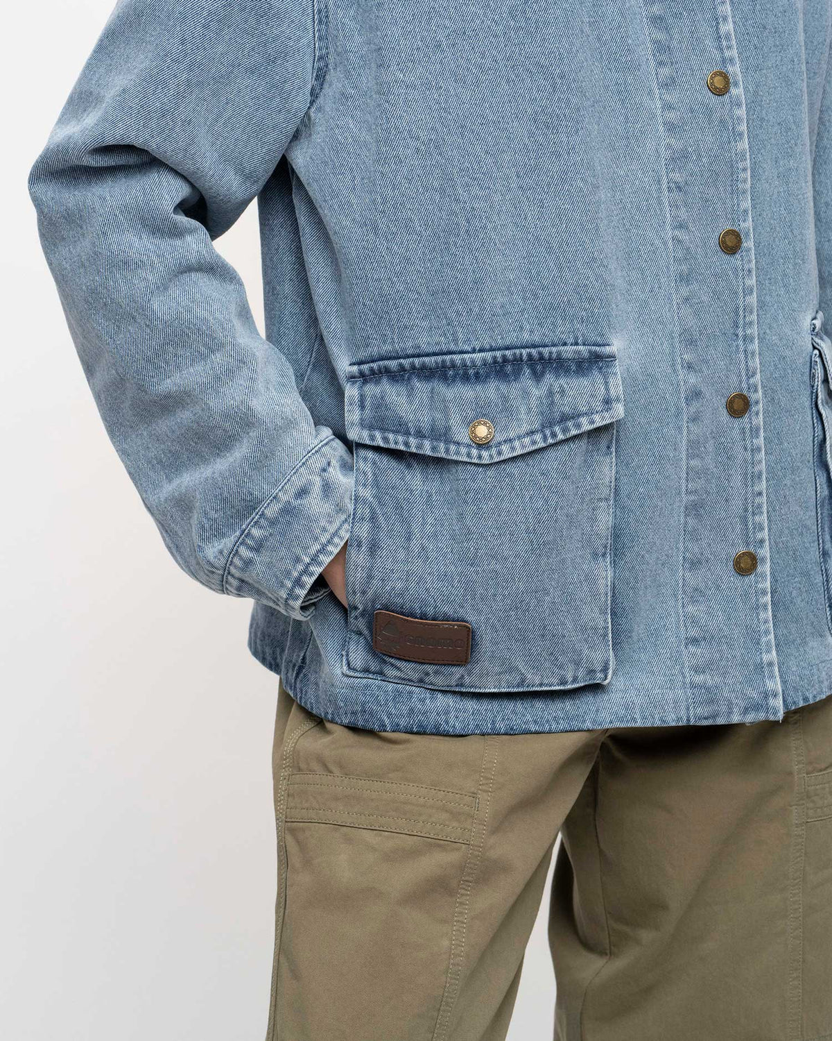 Chaqueta Jeans Nunbur Mujer