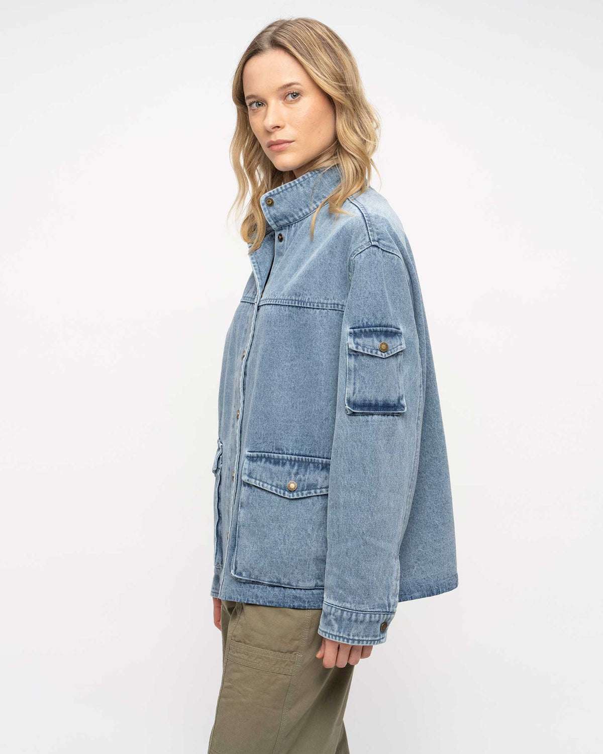 Chaqueta Jeans Nunbur Mujer