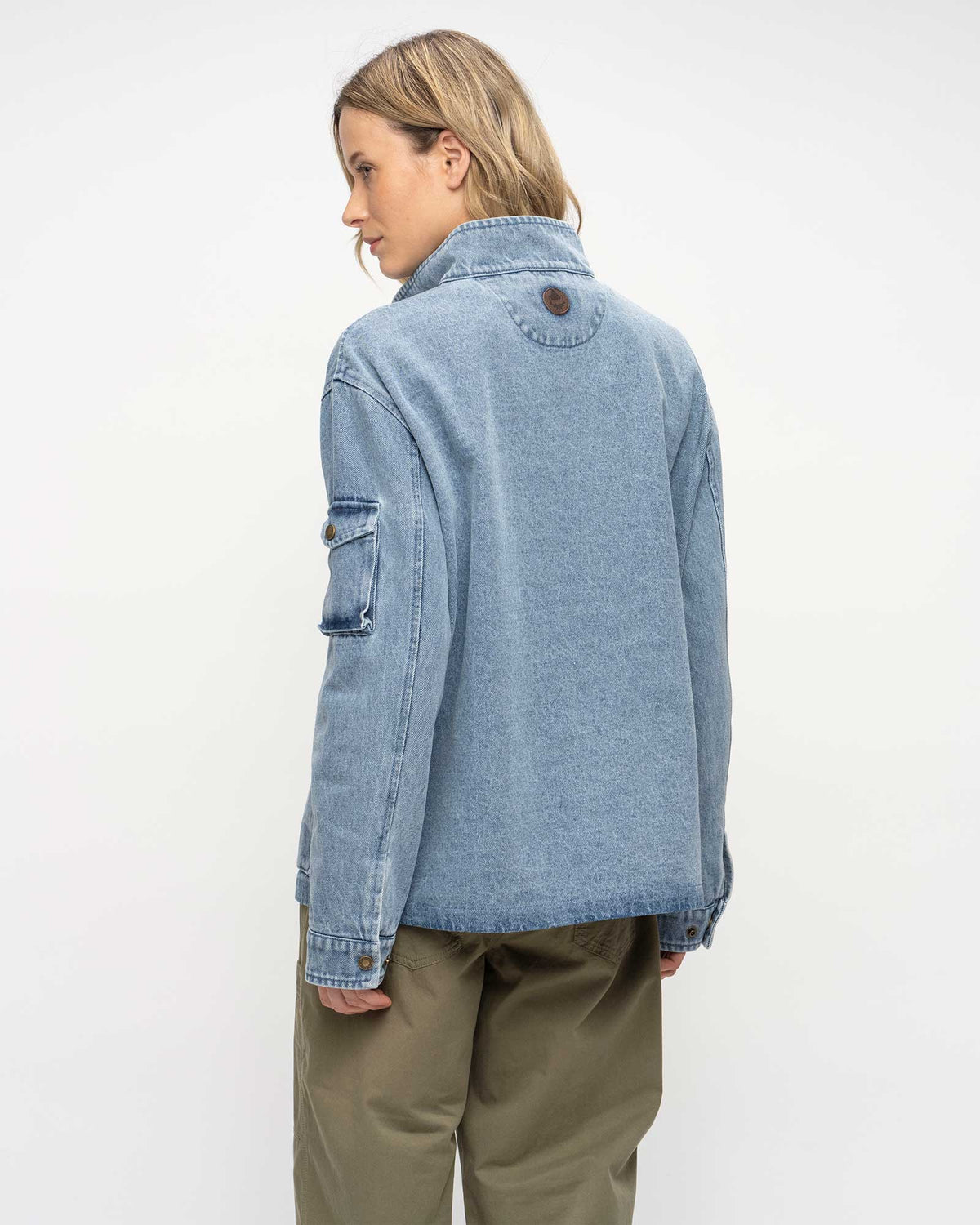 Chaqueta Denim Nunbur Mujer