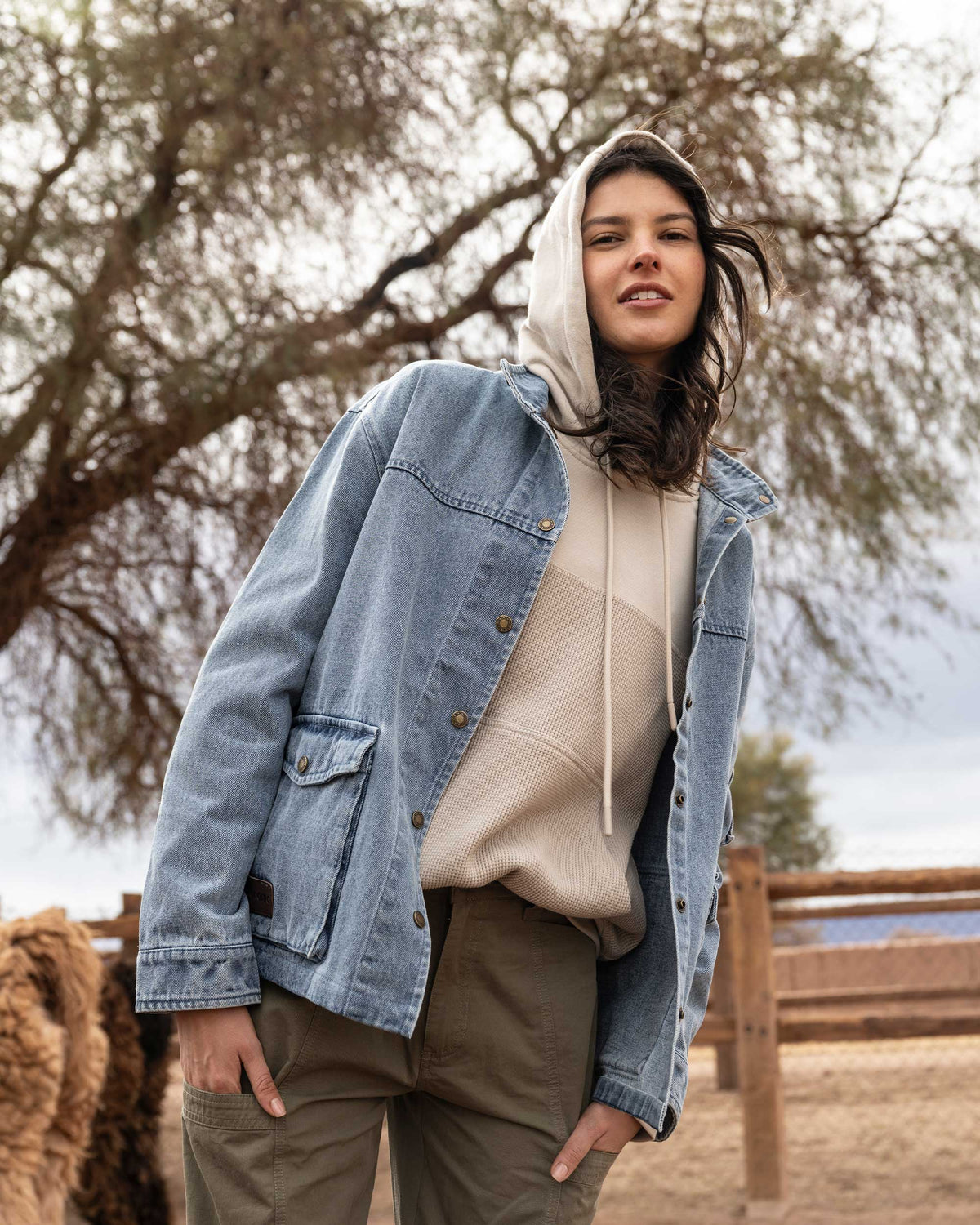 Chaqueta Denim Nunbur Mujer