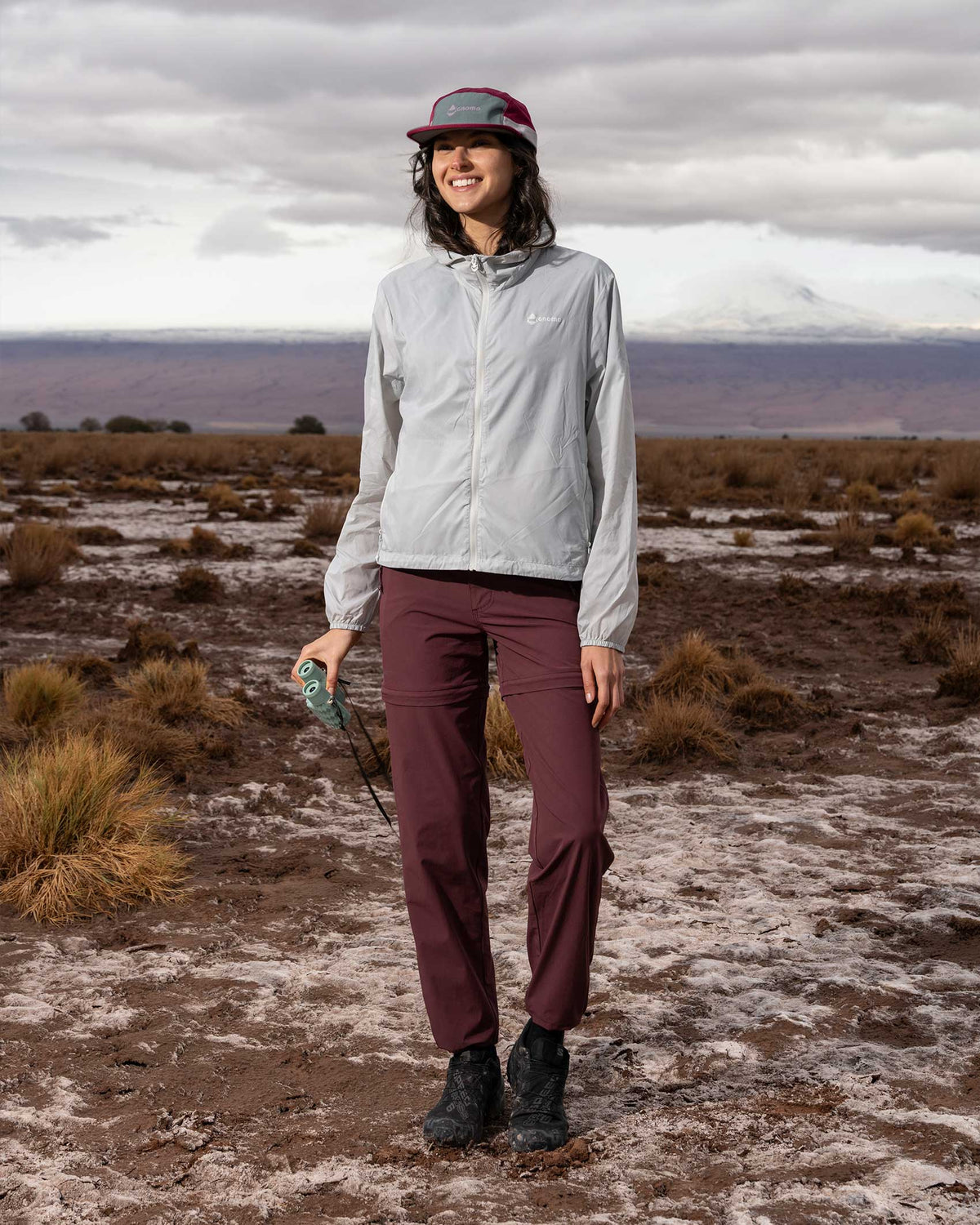 Cortaviento Eco Tinik Mujer