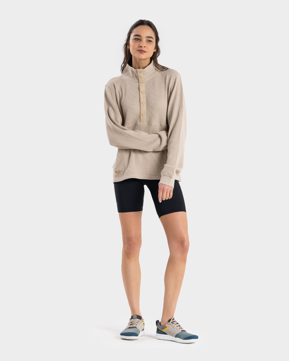 Poleron PullOver Eco Degnak Mujer