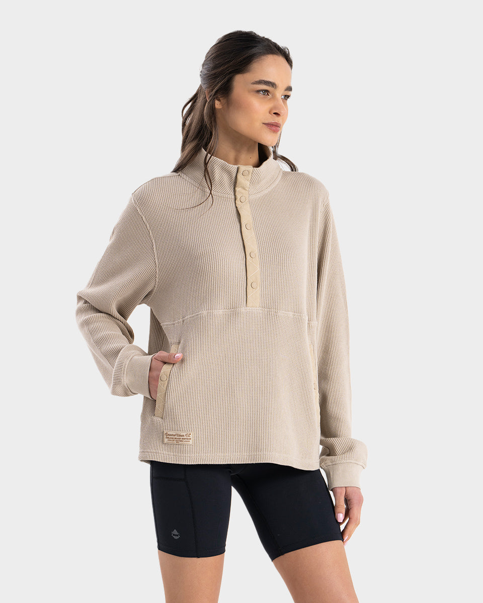 Poleron PullOver Eco Degnak Mujer
