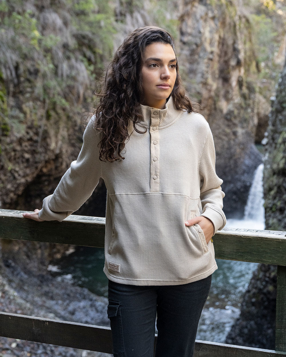 Poleron PullOver Eco Degnak Mujer