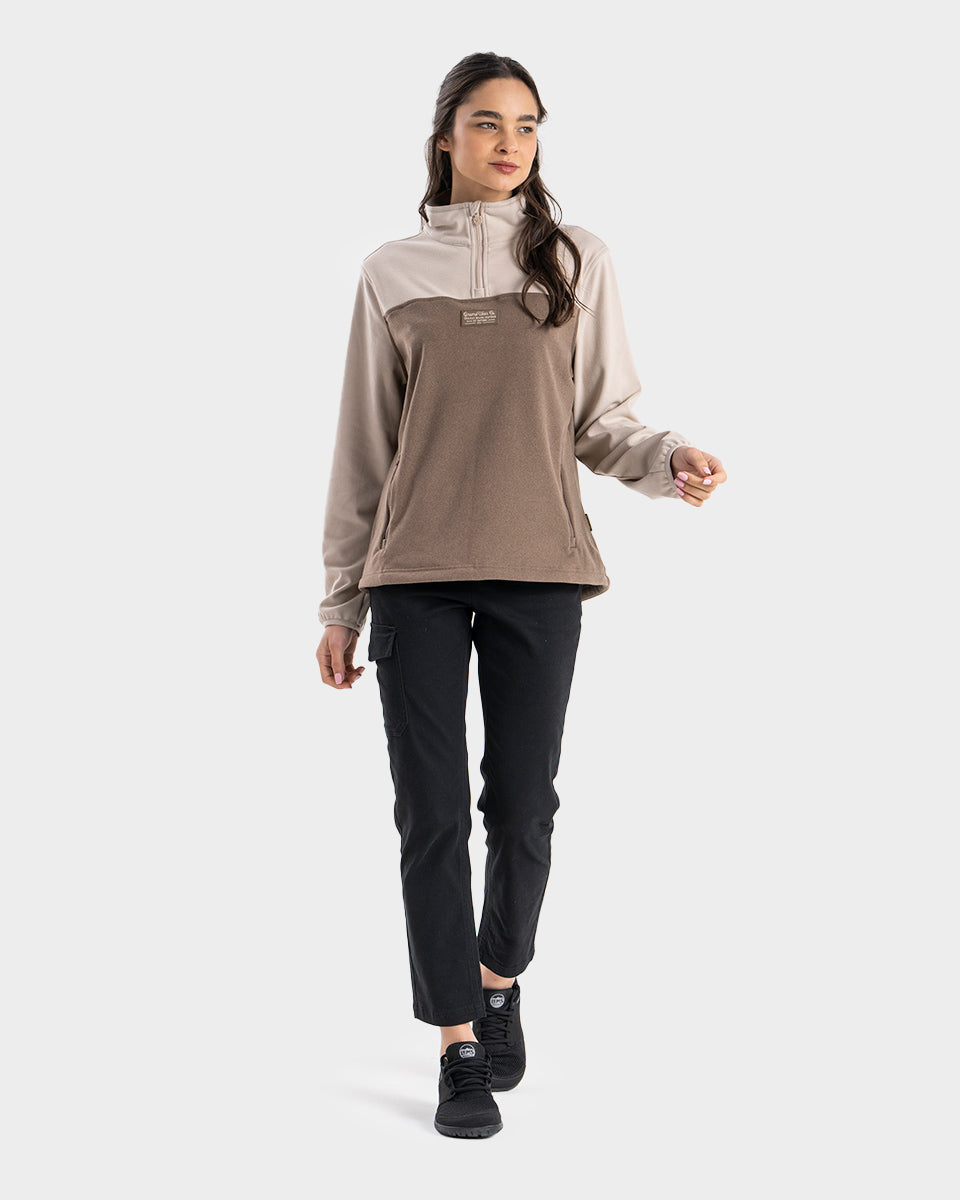 Polar Pullover Delbum Mujer