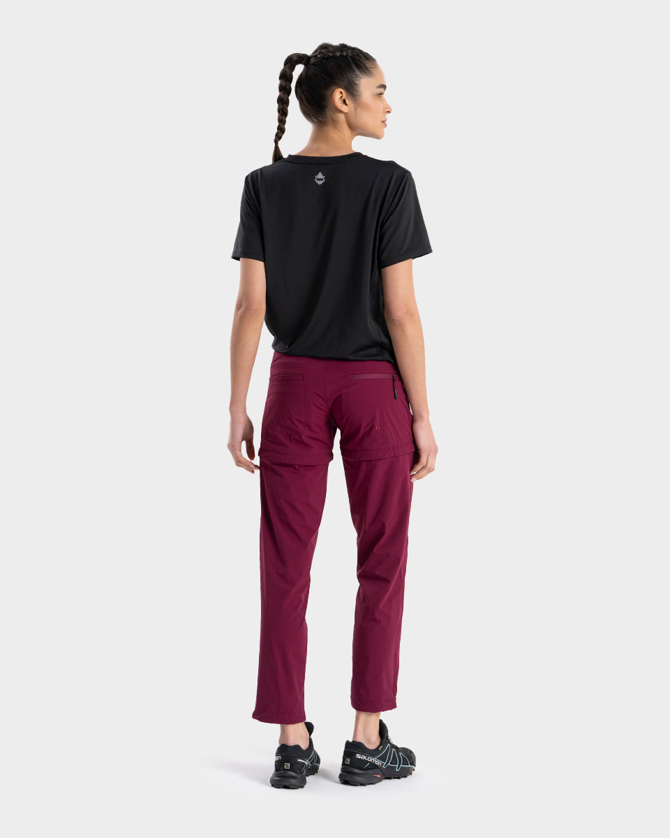 Pantalón Convertible Ennin Mujer