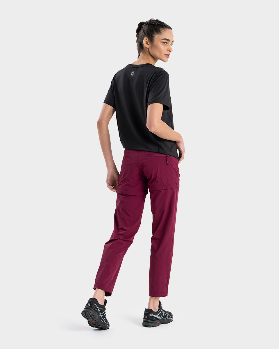 Pantalón Convertible Ennin Mujer