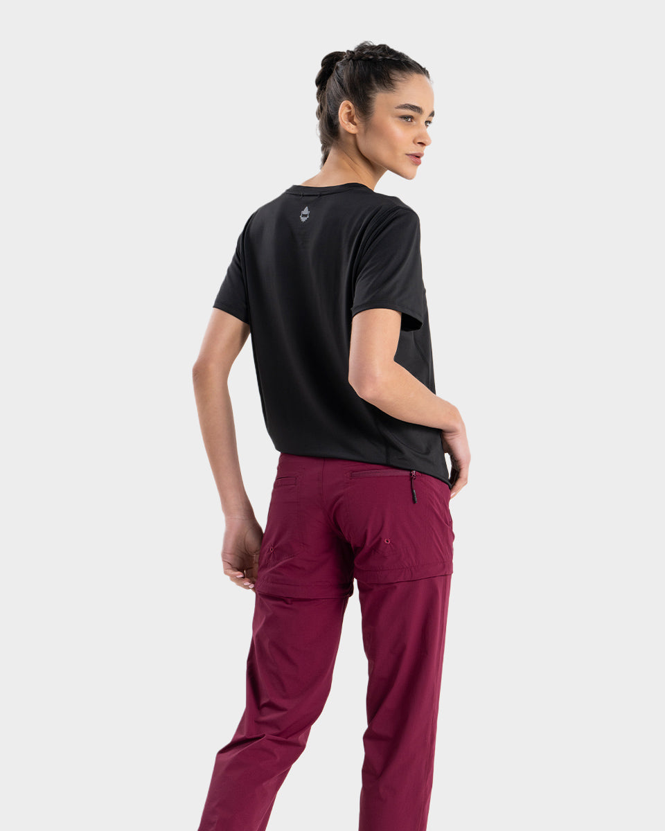 Pantalón Convertible Ennin Mujer