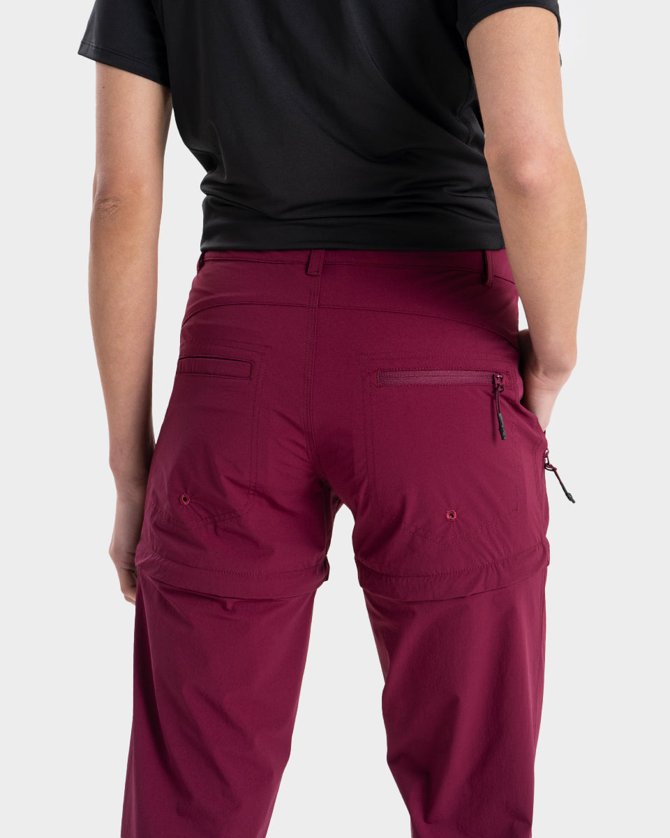 Pantalón Convertible Ennin Mujer