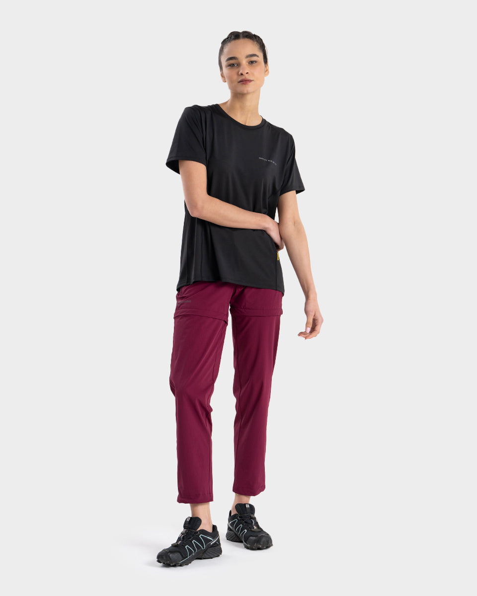 Pantalón Convertible Ennin Mujer