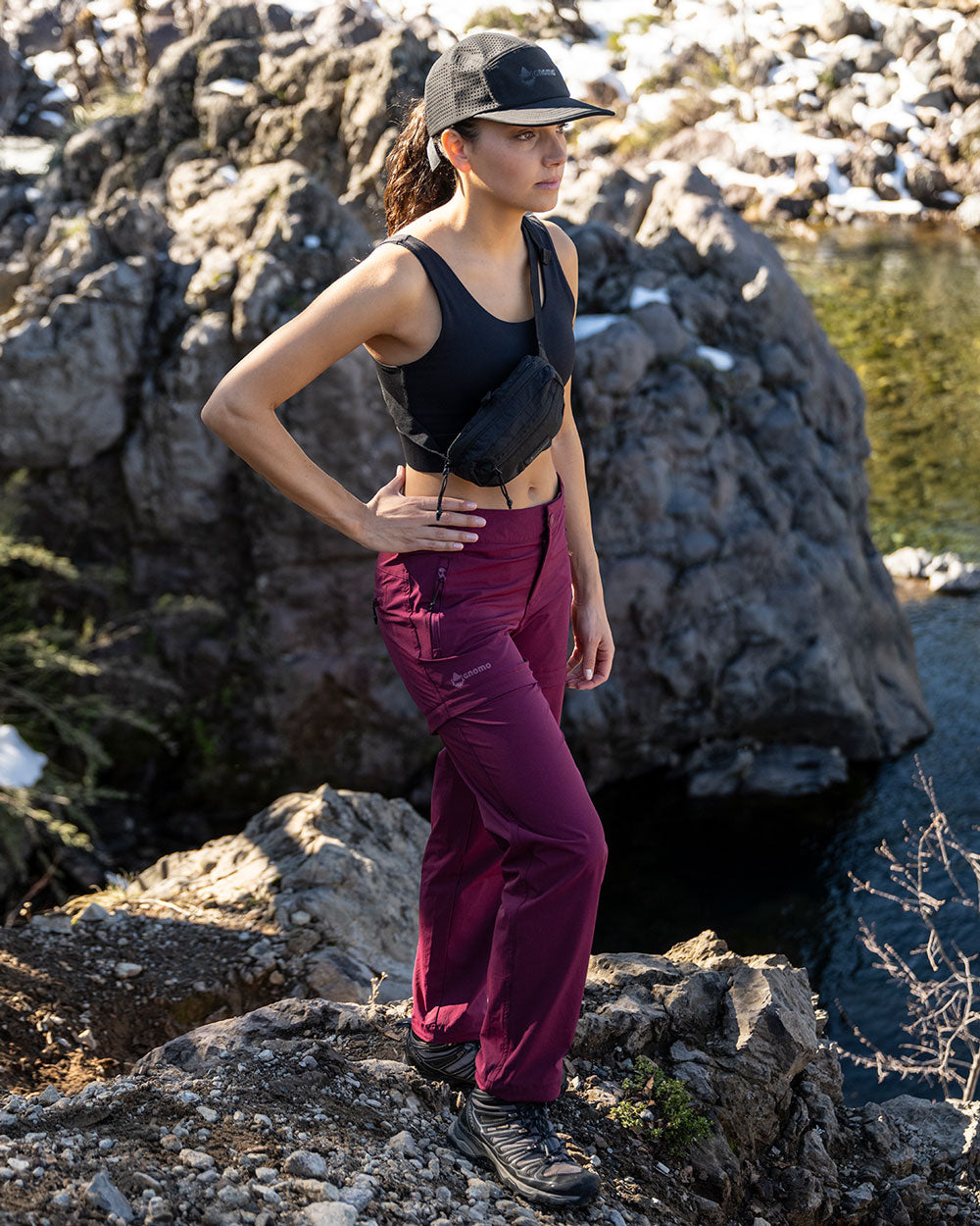 Pantalón Convertible Ennin Mujer