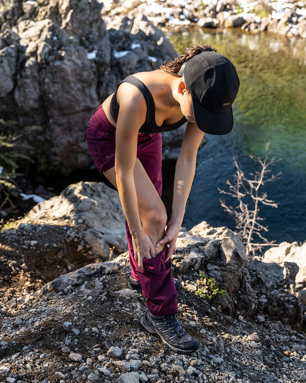 Pantalón Convertible Ennin Mujer
