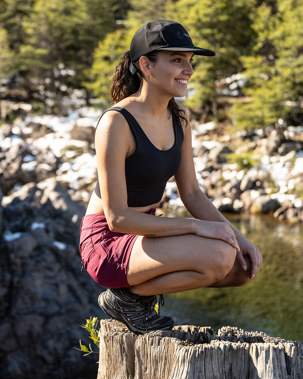 Pantalón Convertible Ennin Mujer