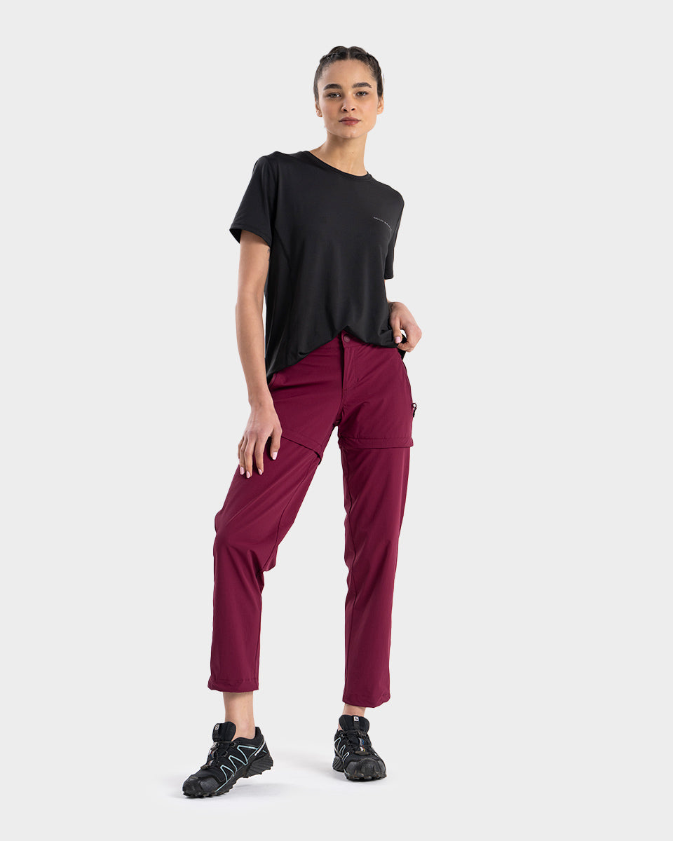 Pantalón Convertible Ennin Mujer