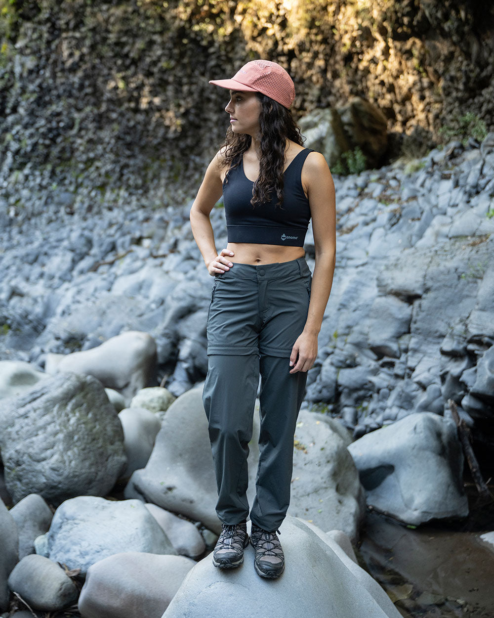 Pantalón Convertible Ennin Mujer