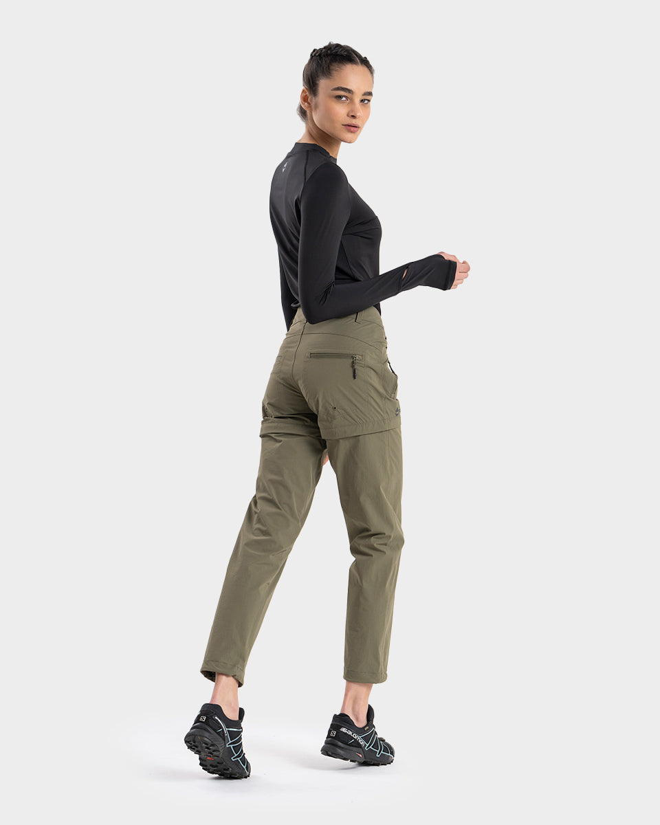 Pantalón Convertible Ennin Mujer