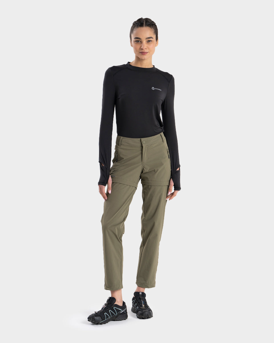 Pantalón Convertible Ennin Mujer