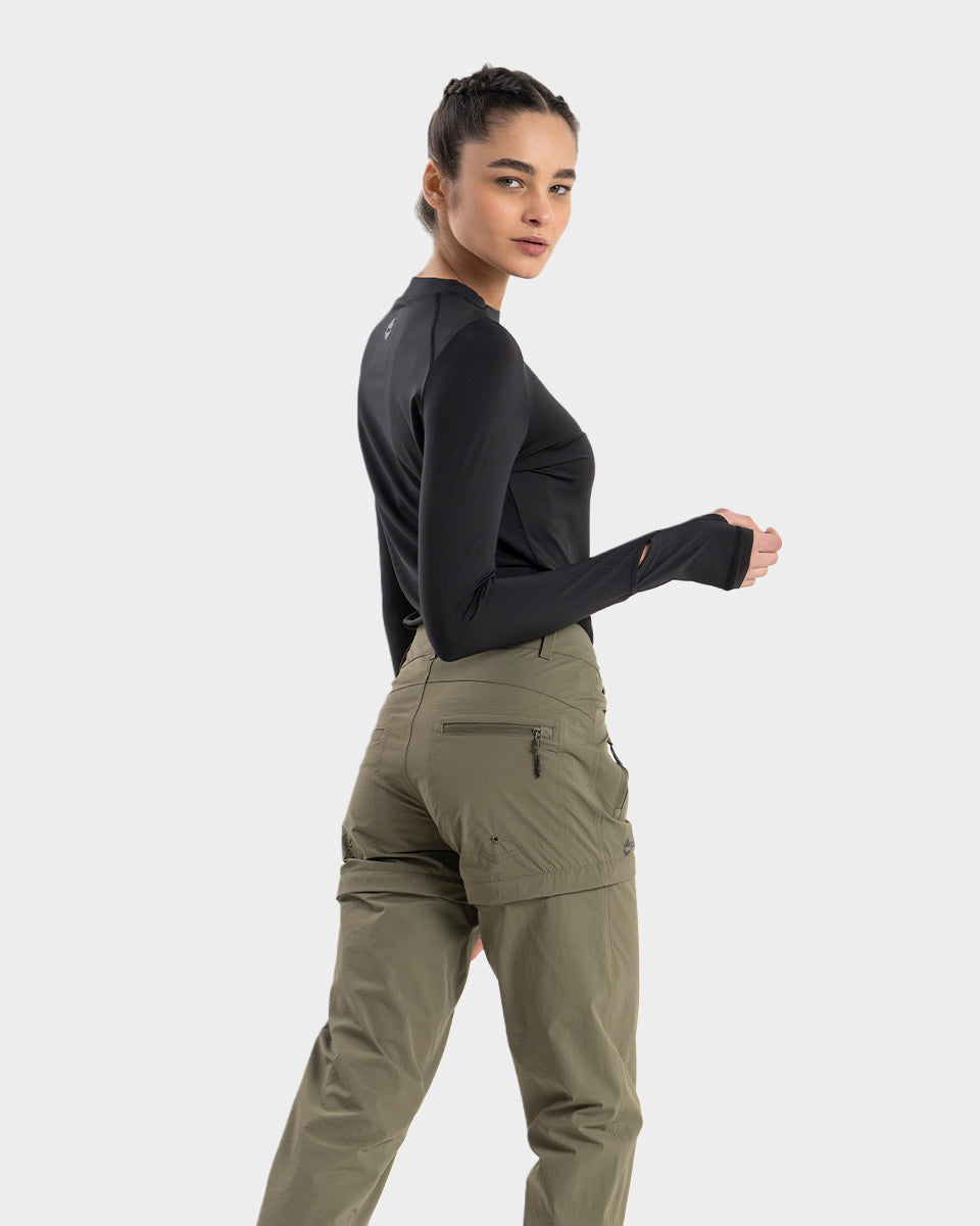 Pantalón Convertible Ennin Mujer