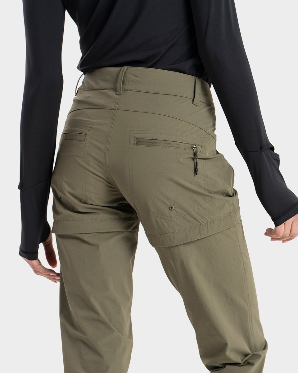 Pantalón Convertible Ennin Mujer