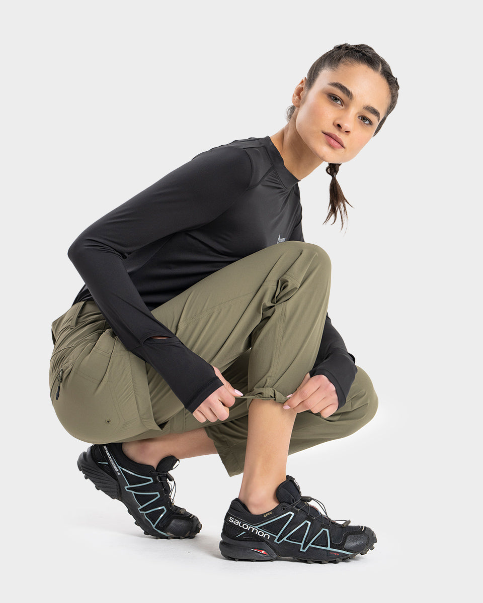 Pantalón Convertible Ennin Mujer