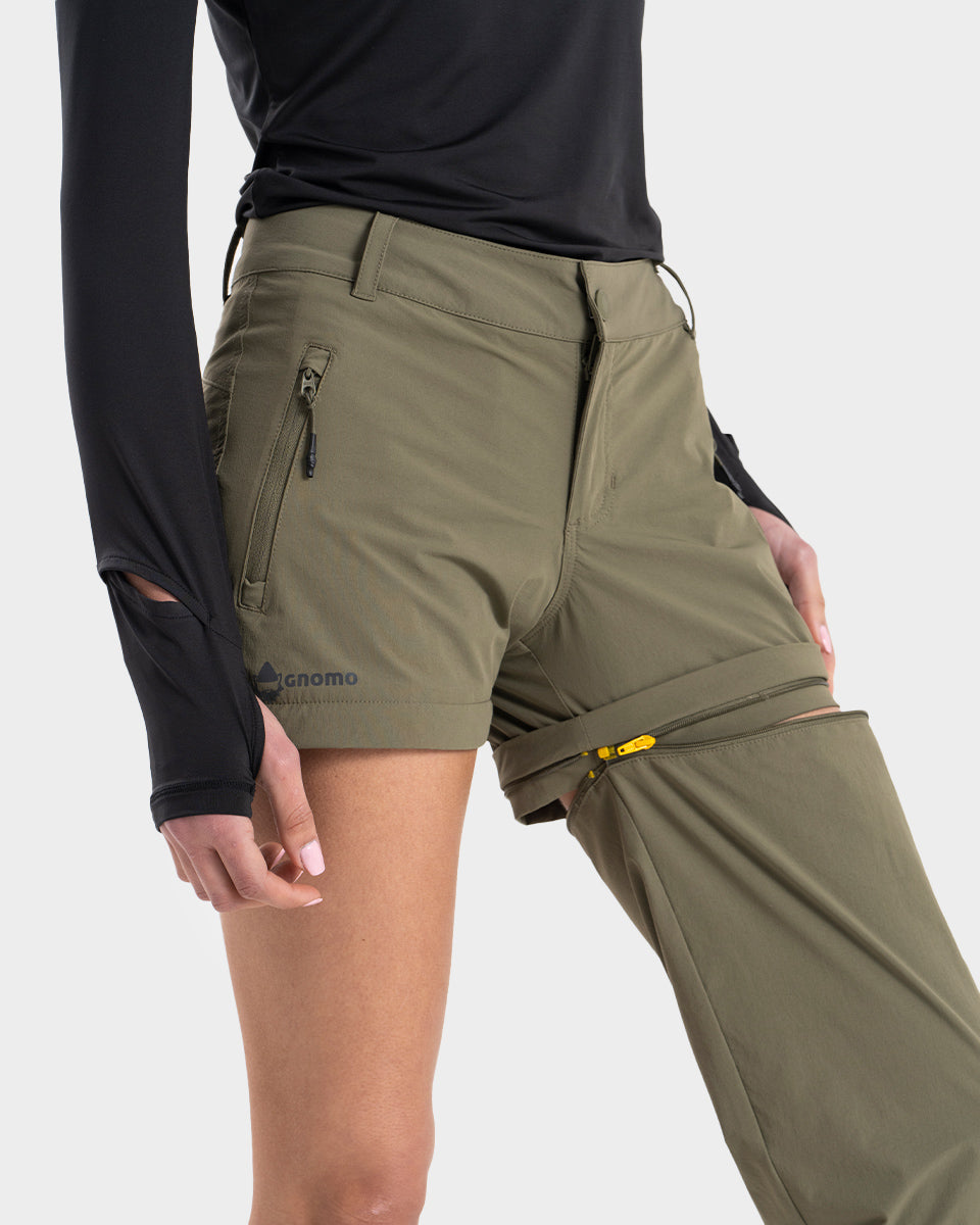 Pantalón Convertible Ennin Mujer