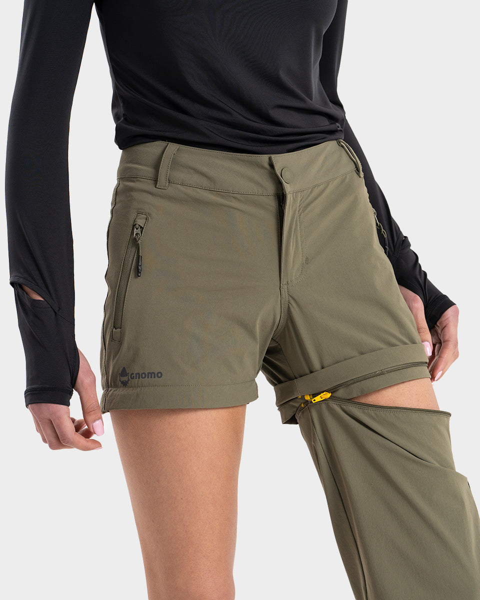 Pantalón Convertible Ennin Mujer
