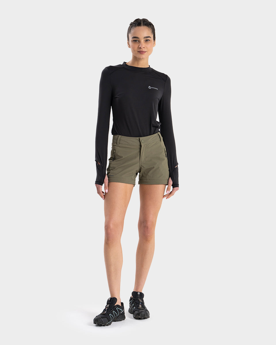 Pantalón Convertible Ennin Mujer