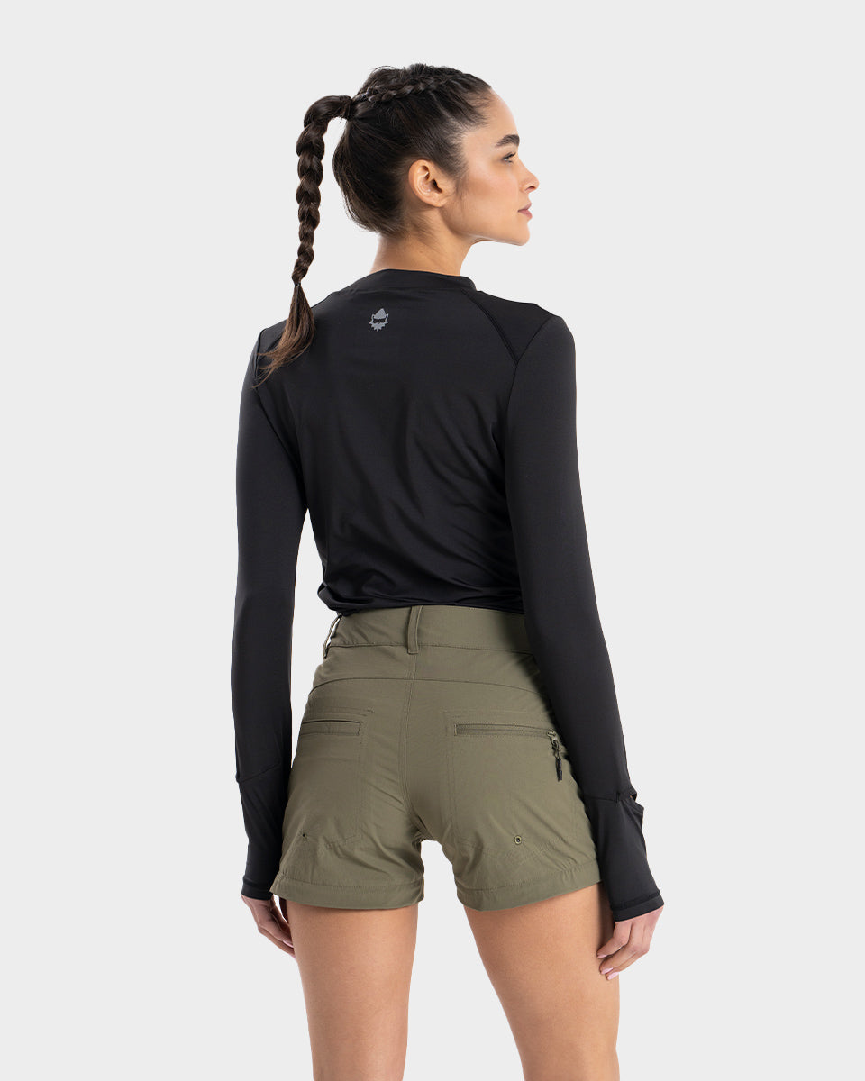 Pantalón Convertible Ennin Mujer